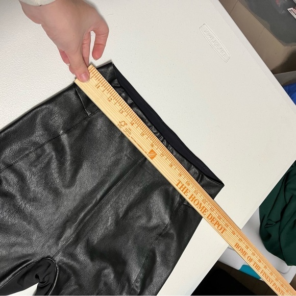 Honeylove Just Like Leather Leggings Small J2 - Picture 7 of 10